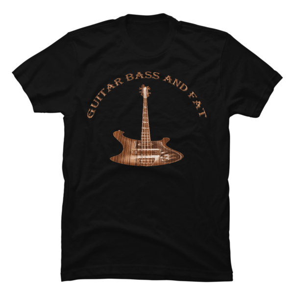 bass guitar t shirt designs